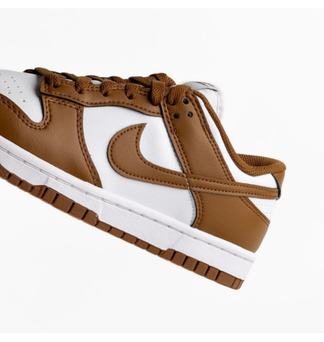 Кросівки унісекс Nike Dunk Low White/Brown IM6572-101 39