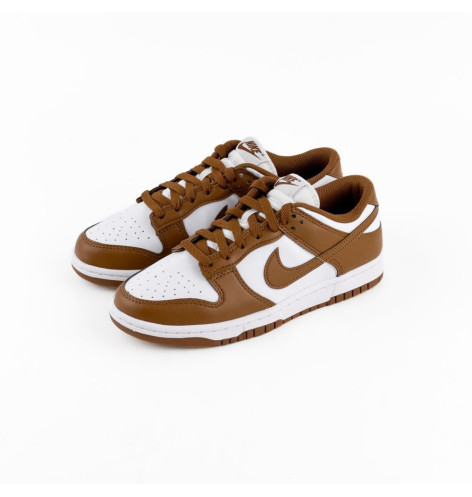 Кросівки унісекс Nike Dunk Low White/Brown IM6572-101 39