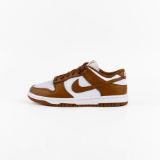 Кросівки унісекс Nike Dunk Low White/Brown IM6572-101 39