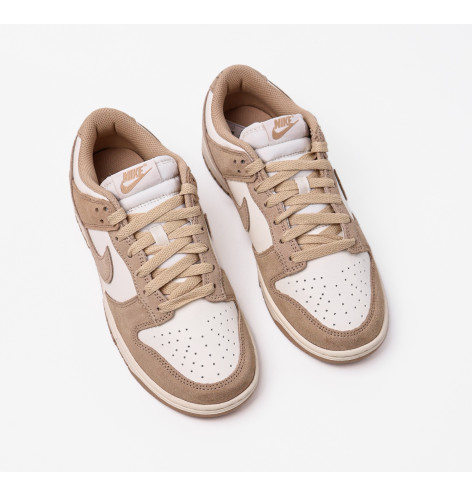 Nike Dunk Low Sail Metallic Gold Linen
