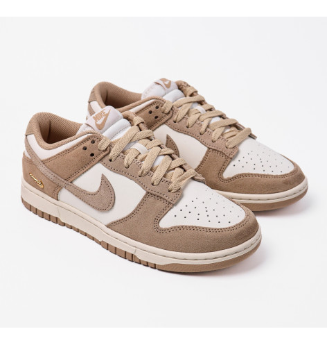 Nike Dunk Low Sail Metallic Gold Linen