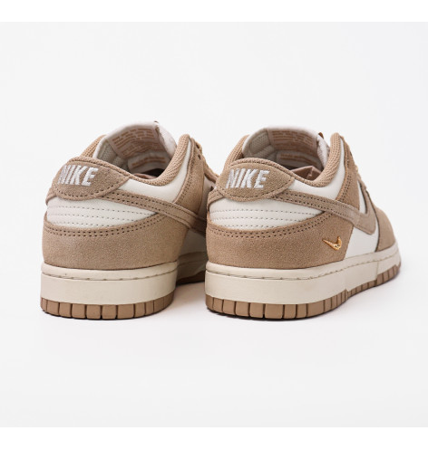 Nike Dunk Low Sail Metallic Gold Linen