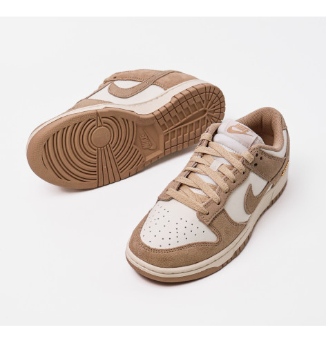 Nike Dunk Low Sail Metallic Gold Linen