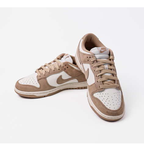 Nike Dunk Low Sail Metallic Gold Linen