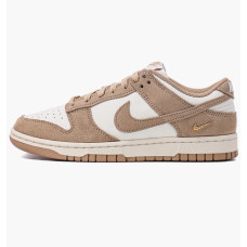 Nike Dunk Low Sail Metallic Gold Linen