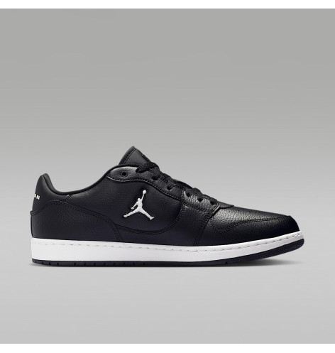 Кросівки чоловічі Air Jordan Court Connect Low Black IQ5698-001 45