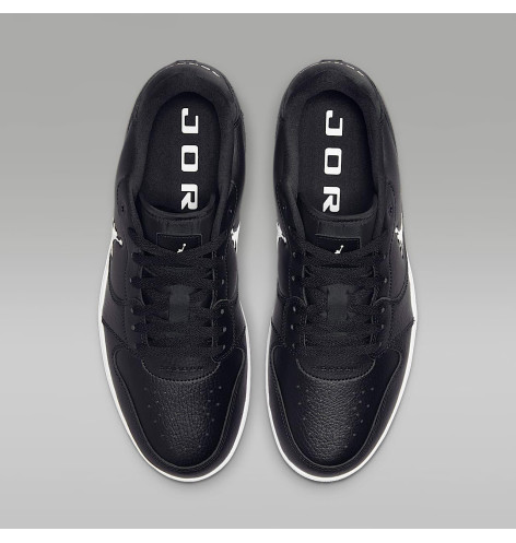 Кросівки чоловічі Air Jordan Court Connect Low Black IQ5698-001 45