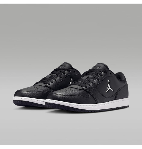 Кросівки чоловічі Air Jordan Court Connect Low Black IQ5698-001 45