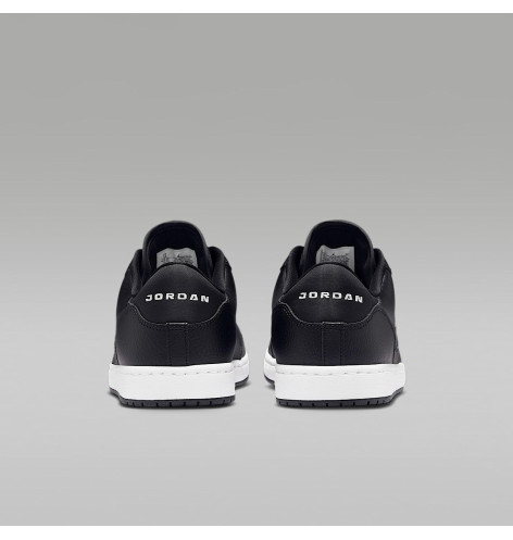 Кросівки чоловічі Air Jordan Court Connect Low Black IQ5698-001 45