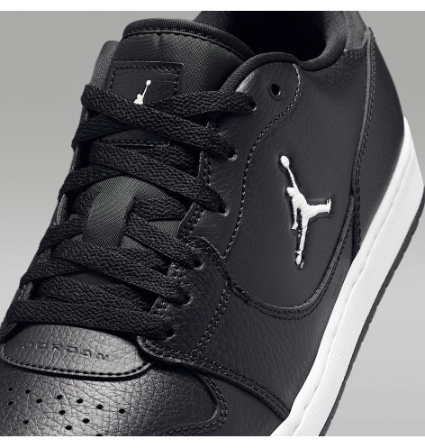 Кросівки чоловічі Air Jordan Court Connect Low Black IQ5698-001 45