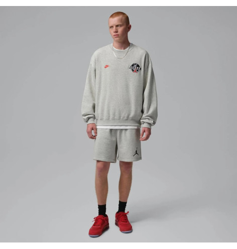 Шорти чоловічі Nike M J Jumpman Flc Grey IR0335-050 XL