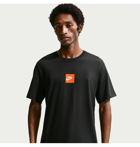 Футболка чоловіча Nike U Nsw Tee Std Jdi Black IR4972-010 S