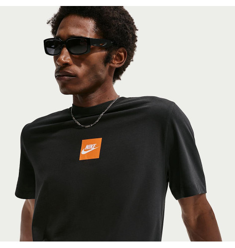 Футболка чоловіча Nike U Nsw Tee Std Jdi Black IR4972-010 S