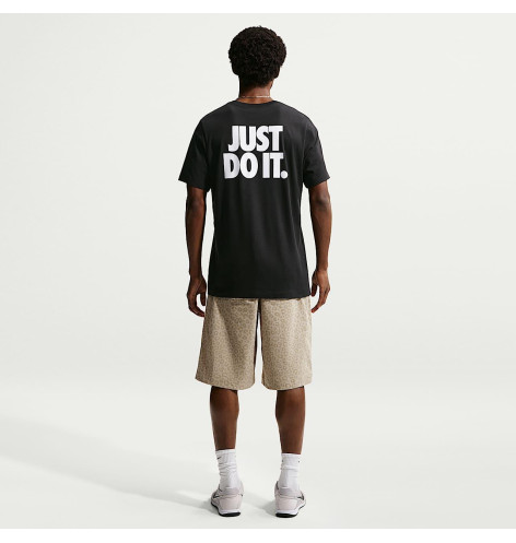 Футболка чоловіча Nike U Nsw Tee Std Jdi Black IR4972-010 S