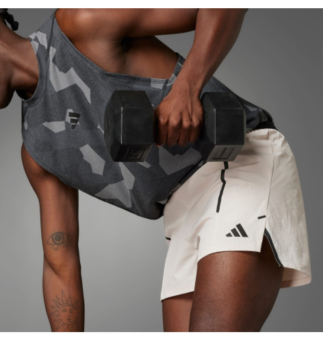 Майка чоловіча Adidas D4T Pro Series Adistrong Workout Grey IT7520 S