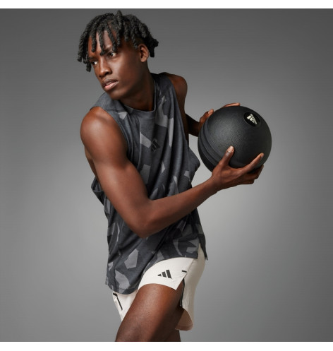 Майка чоловіча Adidas D4T Pro Series Adistrong Workout Grey IT7520 S