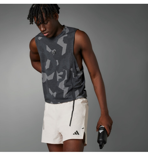 Майка чоловіча Adidas D4T Pro Series Adistrong Workout Grey IT7520 S