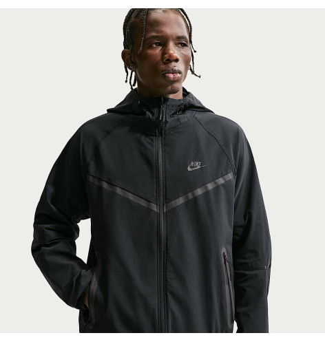Вітровка чоловіча Nike M Nk Df Tch Wvn Wr Fz Black IU6965-010 XL