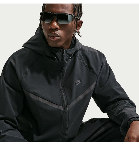 Вітровка чоловіча Nike M Nk Df Tch Wvn Wr Fz Black IU6965-010 XL