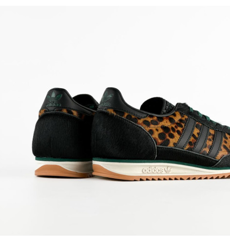 Adidas SL 72 OG Leopard Print Collegiate Green