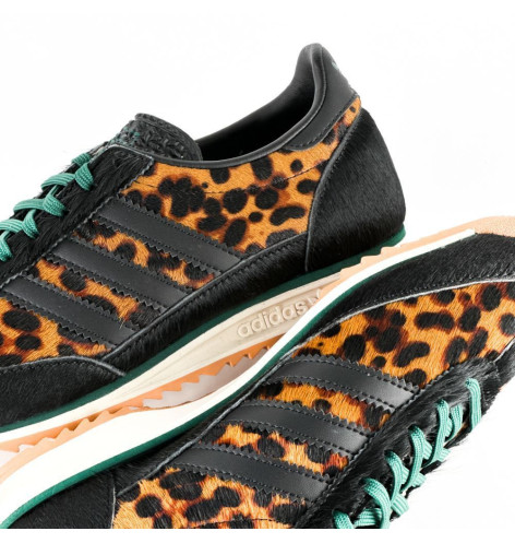Adidas SL 72 OG Leopard Print Collegiate Green