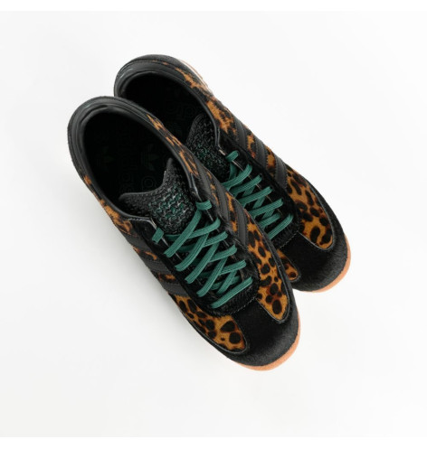 Adidas SL 72 OG Leopard Print Collegiate Green