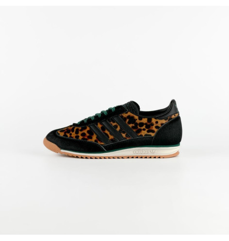 Adidas SL 72 OG Leopard Print Collegiate Green
