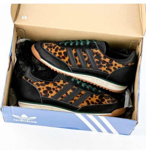 Adidas SL 72 OG Leopard Print Collegiate Green