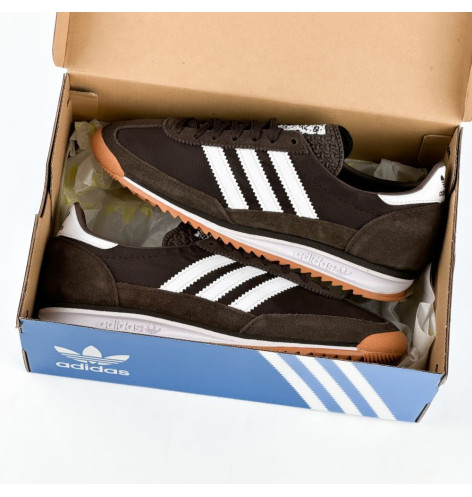 Adidas SL 72 OG Dark Brown White