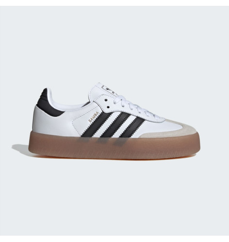 Adidas Sambae Cloud White Metallic Gold