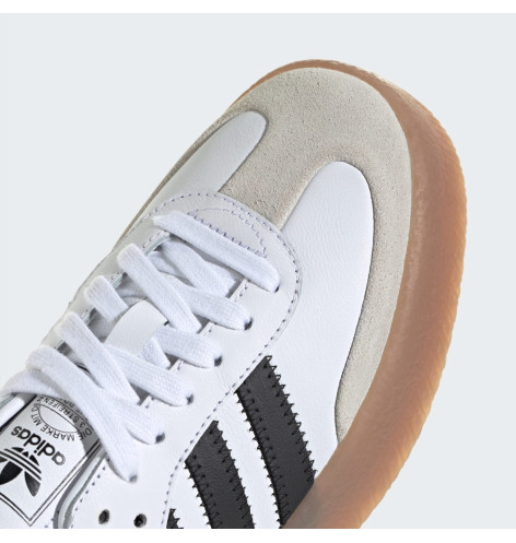 Adidas Sambae Cloud White Metallic Gold