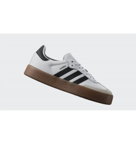 Adidas Sambae Cloud White Metallic Gold
