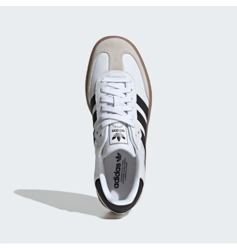 Adidas Sambae Cloud White Metallic Gold