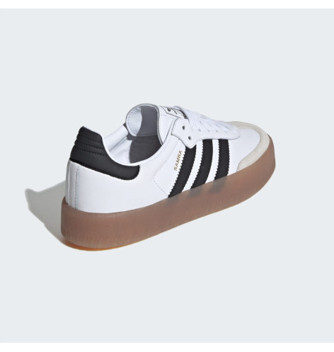Adidas Sambae Cloud White Metallic Gold
