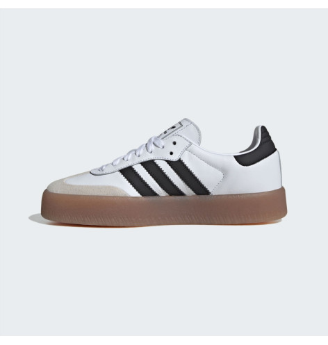 Adidas Sambae Cloud White Metallic Gold