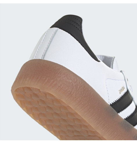 Adidas Sambae Cloud White Metallic Gold