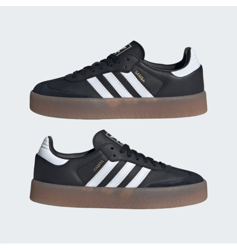 Adidas Sambae Core Black Metallic Gold