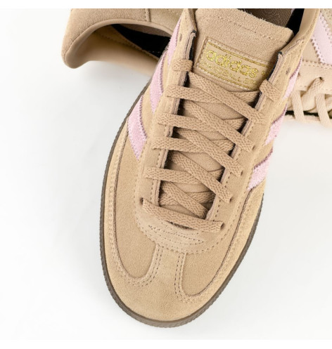Adidas Handball Spezial Warm Sandstone Clear Pink