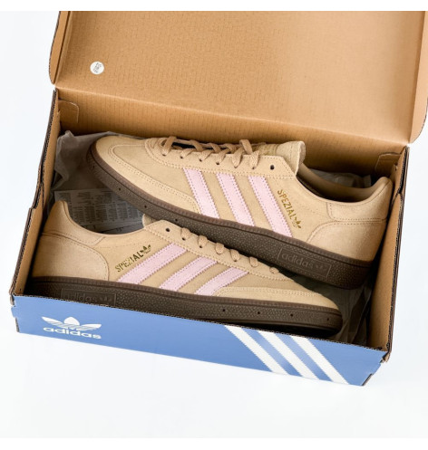 Adidas Handball Spezial Warm Sandstone Clear Pink