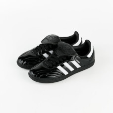 Adidas Samba LT Core Black Patent Leather