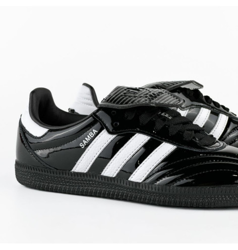 Adidas Samba LT Core Black Patent Leather
