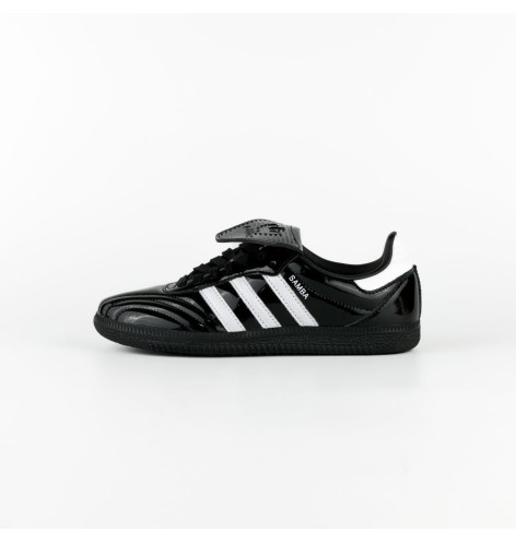Adidas Samba LT Core Black Patent Leather