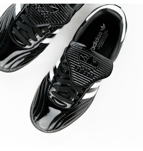 Adidas Samba LT Core Black Patent Leather
