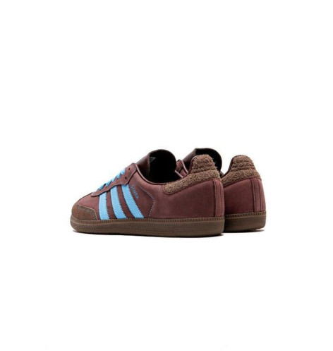 Adidas Samba OG Shadow Brown Sky Rush