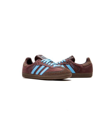 Adidas Samba OG Shadow Brown Sky Rush