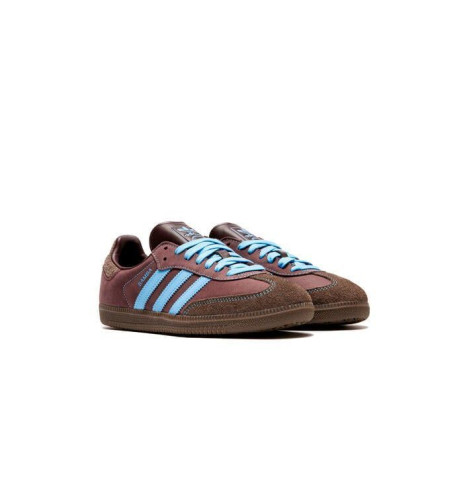 Adidas Samba OG Shadow Brown Sky Rush