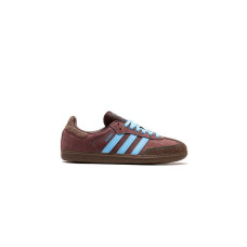 Adidas Samba OG Shadow Brown Sky Rush