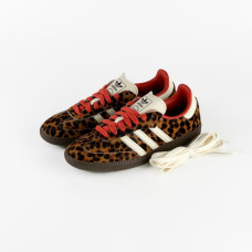 Adidas Samba OG Preloved Red Leopard