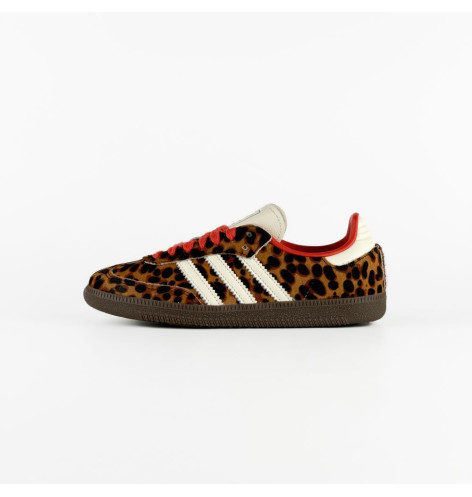 Adidas Samba OG Preloved Red Leopard