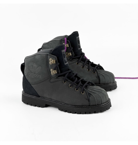 Adidas Superstar Boot Black